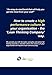 How to create a high performance culture in your organisation - the 'Lean Thinking Company ' way.: The ?lean Thinking Company ? Way. - Company, The Lean Thinking
