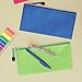 LABUK 29pcs Zipper Pencil Pouches, Small Zipper Pencil Bags, Waterproof Pencil Cases, for Office School Travel Cosmetics 12 Colors