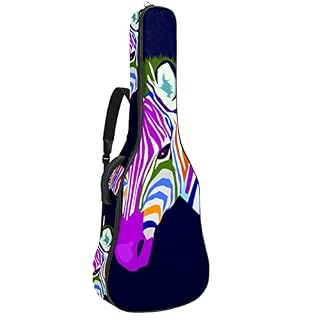 Housse de sac de guitare épaisse avec rembourrage en éponge imperméable pour guitare acoustique électrique basse… - Les Beatles, Paul McCartney, John Lennon, RIngo Starr, George Harrison