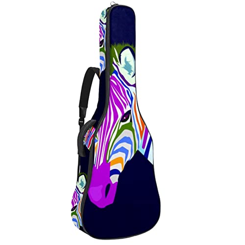 Housse de sac de guitare épaisse avec rembourrage en éponge imperméable pour guitare acoustique électrique basse… - Les Beatles, Paul McCartney, John Lennon, RIngo Starr, George Harrison Housse de sac de guitare épaisse avec rembourrage en éponge imperméable pour guitare acoustique électrique basse…