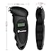 AWELTEC Digital Tire Pressure Gauge,Accurate Air Tire Gauge with Backlit LCD and Non-Slip Grip,Max 150 PSI, 4 Units Settings for Car Truck Motorcycle Bicycle,Black
