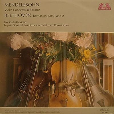 Violin Concerto In E Minor &acirc;&euro;&cent; Romances Nos. 1 And 2
