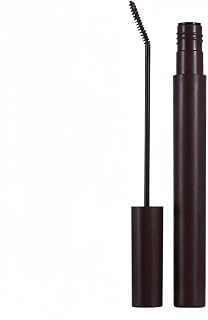Waterproof Mascara, Mini Brush for Lower, Thin, Short, Sparse Lashes, No Clumping, Smudge-Proof, Lengthening, Easy to Remove, Brown (1pc)