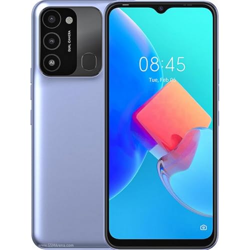 Image of Embed HD-Clear Screen Guard for Tecno Spark 8C - Harder or Durable Plastic & More Impact-Resistant Than Glass, with Free Installation Kit