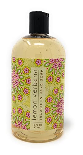 Greenwich Bay Trading Co. Luxurious Hand Soap, 16 Ounce, Lemon Verbena #TOP3