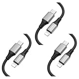 日本の中小企業 MSL FORCE USB-C to lightingケーブル PD対応 急速充電ケーブル 27W 480Mbps シリコン素材採用 超高耐久 絡まない (USB-C to Lighting, 3本セット(0.5m+1m+2m), 0.5m+1m+2m)