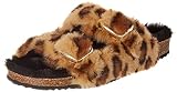 Geox Damen D Brionia Hausschuhe, Camel, 37 EU
