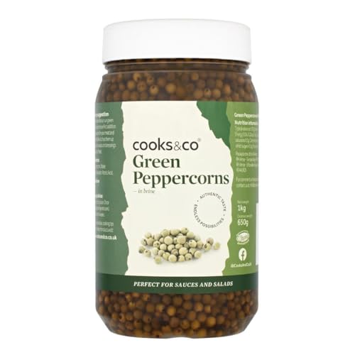 Cooks & Co Green Peppercorns in Brine 1kg