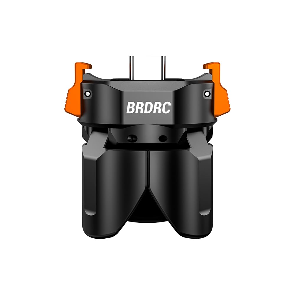 Soporte magnético para trípode la cámara para dji Pocket 4 Pro/4/3. Mini trípode de sobremesa de Aluminio Compatible con Carga rápida y Transferencia de Datos, con Apertura y Cierre automáticos.