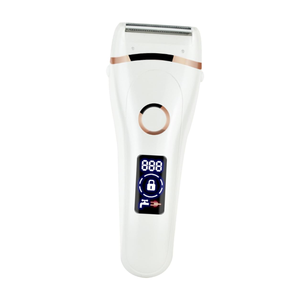 LIFKOME Recortadora De Pelo Eléctrica Para Mujer 1 Unidad Tamaño Compacto Usb Recargable Afeitadora Corporal Facial Ergonómica Portátil Para Depilación Segura