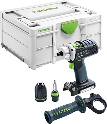 576458 Bohrschrauber DRC 18/4 Li Basic QUADRIVE ohne Akku und Ladegerät