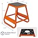 Dirt Bike Stand Motorcycle Center Stand with Non-Slip Pad, Heavy Duty Powersports Mini Bike Stand & Hoist Table for Dirtbike, Motorcycle, and Bike Maintenance-800LBS Capacity