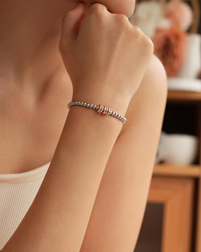 50th Birthday Gifts for Her Women, 50 Year Old Gifts for Women Happy 50th Birthday Bracelet for Mom Friend Female4