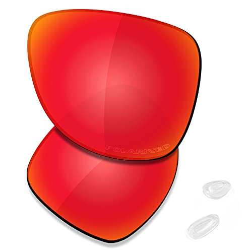 Image of SAUCER Premium Replacement Lenses & Nosepads for Oakley Caveat OO4054 Sunglasses