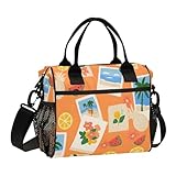 Aislamiento térmico: las bolsas de almuerzo ecológicas y duraderas pueden mantener tu comida caliente o fresca durante varias horas. Ya sea que estés en la oficina, disfrutando de un picnic, de viaje o de camping, nuestra lonchera te permite disfrutar de alimentos calientes y bebidas frías con facilidad.