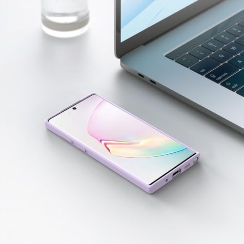 Image of for Samsung Galaxy Note 10 Case Purple, Scratch Resistant with Soft Touch, Slim Thin Phone Cover for Samsung Galaxy Note 10