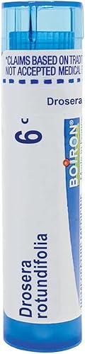Boiron Drosera Rotundifolia 6C, 80 pellets, medicina homeopática para la tos