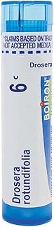Boiron Drosera Rotundifolia 6C, 80 Pellets, Homeopathic Medicine for Coughing