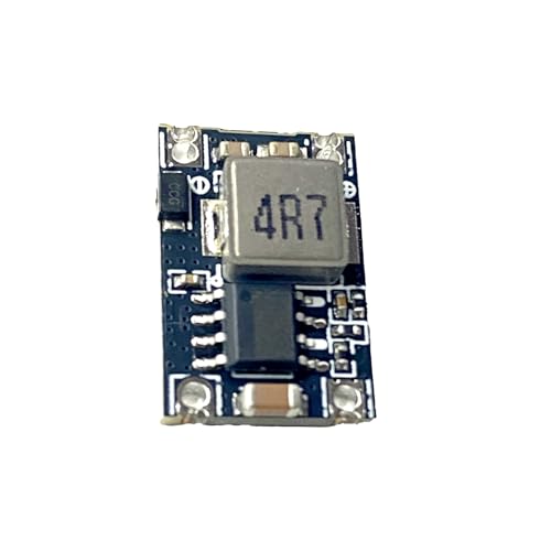10 Packs 3.3V Regulator,Mini Buck DC 4.75-23V, Step-Down Converter Boards from 5V, 12V to 3.3V with 1.8A Output, Mini 360 Small Power Modules.2