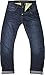 Produktbild Modeka Nyle Cool Motorrad Textilhose, blau, 36
