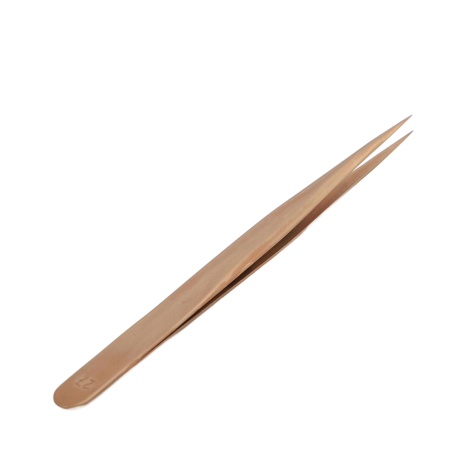 Jiawu Pincettes de Réparation de Montres en Bronze Phosphoreux Non Magnétiques, Pointes Fines, Outil de Précision de Fixation Antidérapant pour Horlogers, Fabrication de Bijoux, Travail de Précision
