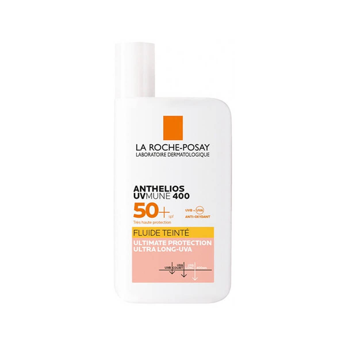La Roche-PosayAnthelios UVMune 400 Invisible Tinted SPF50+ Sun Screen For Sensitive Skin 50ML