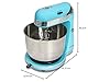 Cecotec Küchenmaschine Cecomixer Easy. 250 W, oszillierende Bewegung, 3L Fassungsvermögen, Edelstahlschüssel, 5 Funktionen: Kneten, Schlagen, Mischen, Montieren, Emulgieren, 6 Geschwindigkeiten, Blau