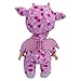 Cry Babies Tiny Cuddles Bruny - 9 inch Baby Doll, Cries Real tears, Pink and Blue
