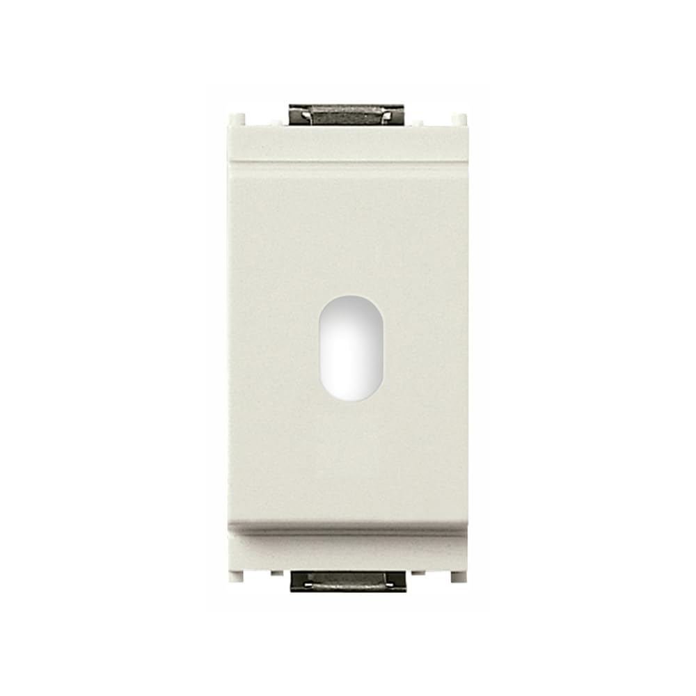 Vimar Serie Idea Uscita cavo con sujetacable Bianco