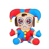 【Hochwertige Handwerkskunst】Unsere hochwertige Handwerkskunst macht The Amazing Digital Circus Digital Circus Plüschtier zu einem weichen und gemütlichen Begleiter. Es ist sorgfältig aus weichem und kuscheligem Plüschstoff gefertigt, um ein hochwertiges Vergnügen zu bieten. Das Innere der Puppe ist großzügig mit PP-Baumwolle gefüllt, um sicherzustellen, dass sie ihre kuschelige, weiche Form behält und auch nach längerem Gebrauch erstaunlich widerstandsfähig bleibt.