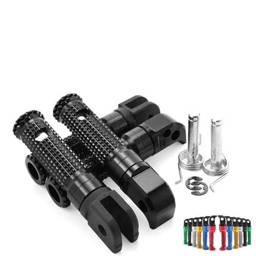 Repose-pieds moto pour Yamaha MT09 et XSR 700 en aluminium usiné haute durabilité