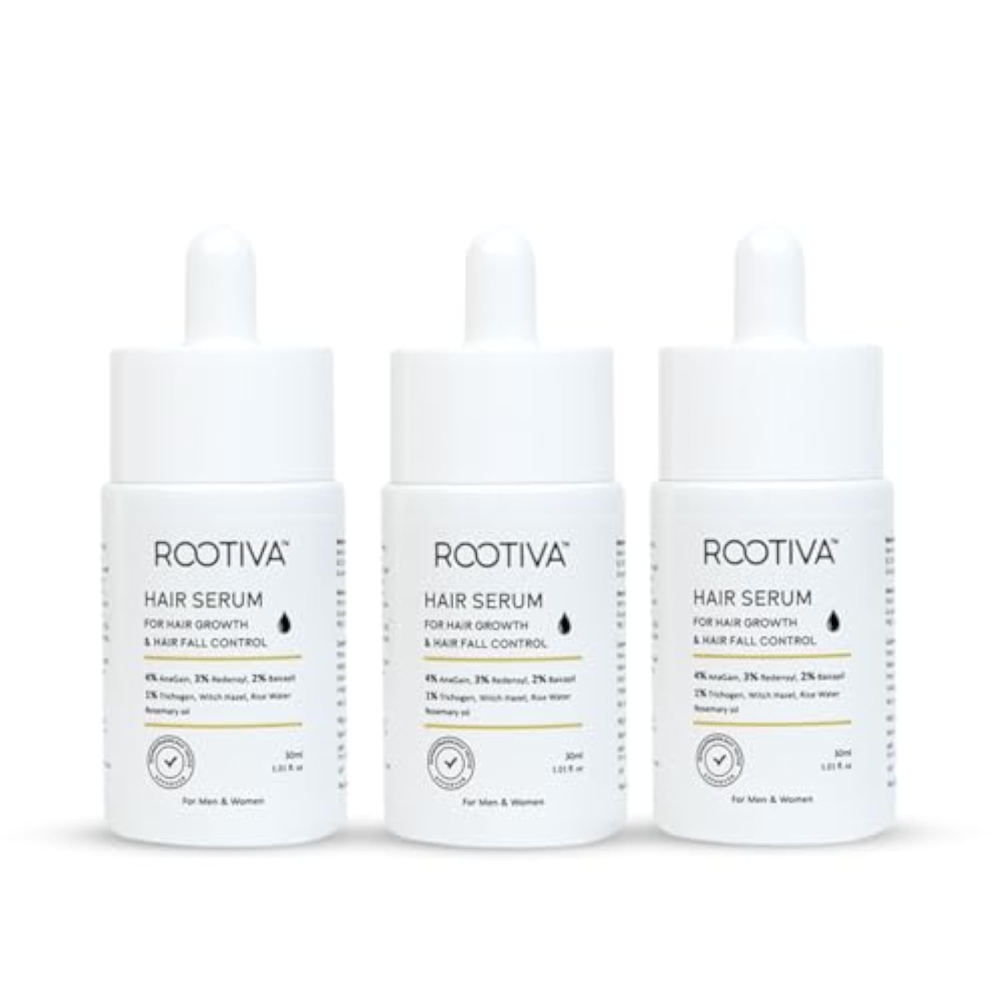 Hair Growth Serum 30ml Pack of 3