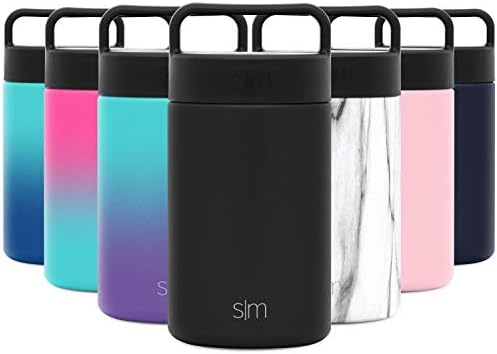 Amazon.com: Simple Modern Vacuum Insulated Food Jar Thermos for Hot