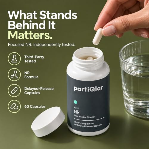 partiQlar NR Supplement NAD+ Booster