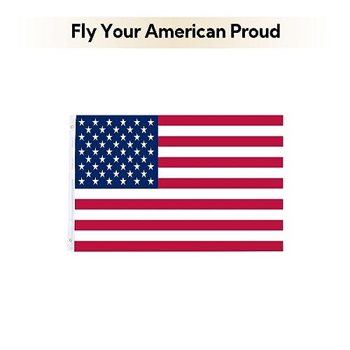 Yescom 8Ft Telescoping Indoor Flag Pole Kit Aluminum Gold Pole Ball Topper With 3X5Ft Us Flag & Base Stand Office School City Hall #TOP6