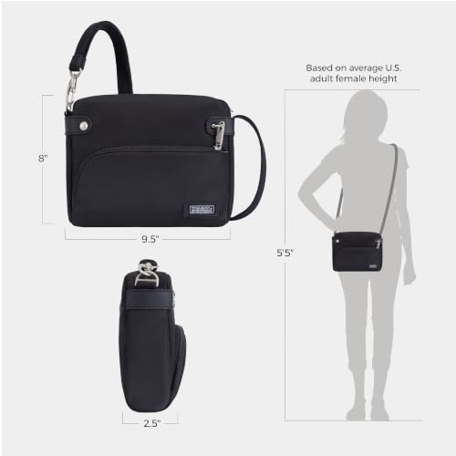 Image of Travelon Anti-Theft Heritage Small Crossbody Bag