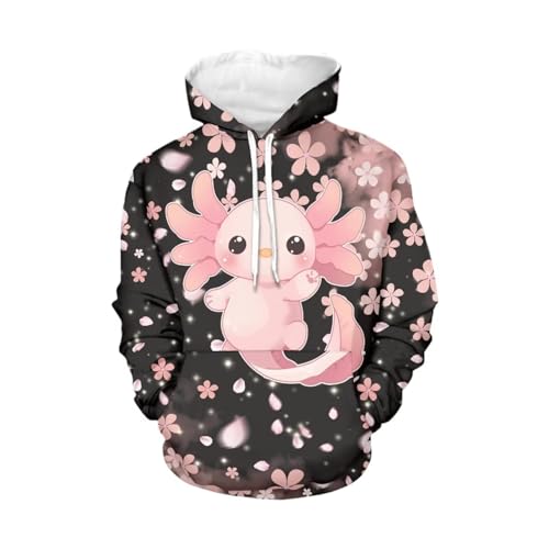 WELLFLYHOM Drawstring Hoodies Cute Long Sleeve Fashion Sweatshirts for Women Teen Girls Hooeded Pullover Size XS-4XL - Main Image