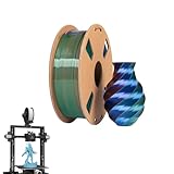 Impression précise : avec une précision de +/- 0,03 mm, ce filament bien enroulé de 1,75 mm de diamètre, conçu pour éviter les blocages ou les blocages, assure une impression 3D fluide et fiable pour vos projets