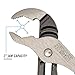Channellock 432 Tongue and Groove Pliers, 10 In, Polished