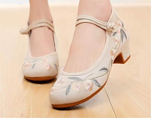 Amazon | [jinniu] [ジンニュウ] レディース チャイナシューズ