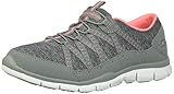 damenschuhe farbe koralle Fabric Skechers Damen GRATIS-Lets Cruise Sneakers, Grau Koralle, 38.5 EU