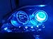 SOCAL-LED LIGHTING 2x H16 5202 LED Fog Light Bulb for Powersports Advanced 3030 SMD Bright Colorful Daytime Running DRL Lamp, Ice Blue