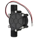 C.J. SHOP NEW DC Water Turbine Generator Water DC 10W Micro-hydro Water Charging Tool 5V 12V 80V