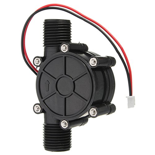 C.J. SHOP NEW DC Water Turbine Generator Water DC 10W Micro-hydro Water Charging Tool 5V 12V 80V