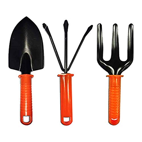 KIT PARA JARDINAGEM METAL CABO PLAS BFH1618