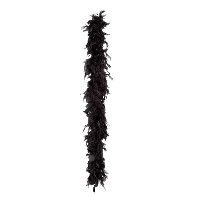 Foto 2 de 4 de Boland - Boa de plumas Charleston, longitud 180 cm