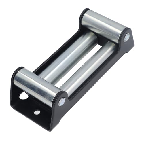 Bulldog Winch Roller Fairlead, 10 In. Truck Value, Textured Black - Foto 2