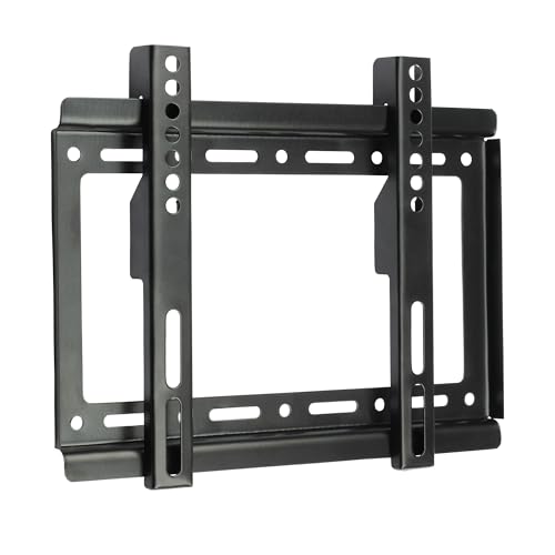 Soporte de pared para TV de 14 a 42 pulgadas, montaje en pared de TV LED/LCD/OLED hasta 25 kg Max VESA 200 x 200 mm