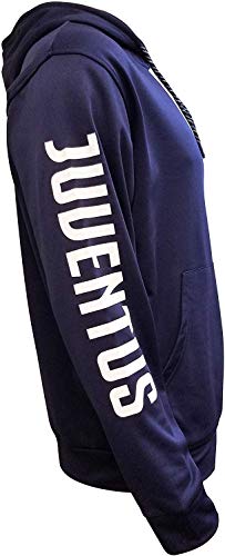 Icon Sports Youth Compatible with Juventus Hoodie Pullover Soccer Hoodie 0042
