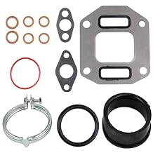 New Turbo Gasket Kit Compatible with Volvo Penta D31 D32 D41 D42 D43 D44 D300 Replace 3582563 876312 876108
